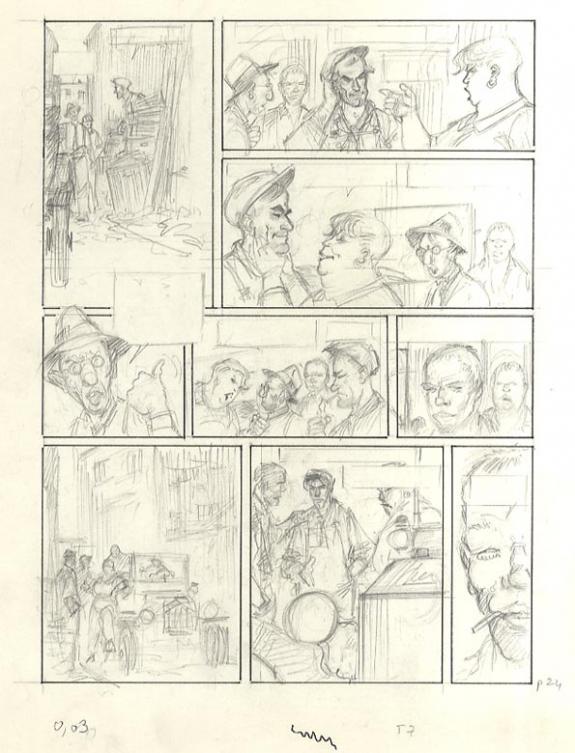 Jean-Paul Dethorey - Louis la Guigne, Les vagabonds, p24