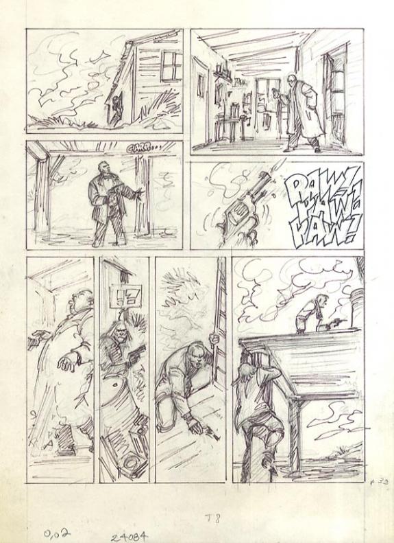 Jean-Paul Dethorey - Louis la Guigne, Fureur, p39