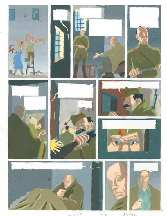 Jean-Paul Dethorey - Louis la Guigne, La 5ème colonne, p28