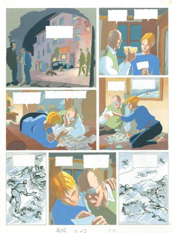 Jean-Paul Dethorey - Louis la Guigne, La 5ème colonne, p23