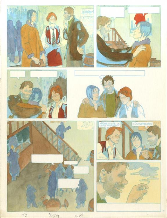 Jean-Paul Dethorey - Louis la Guigne, Un automne à Berlin, p