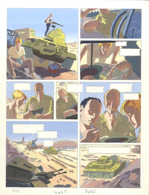 Jean-Paul Dethorey - Louis la Guigne, La 5ème colonne, p14