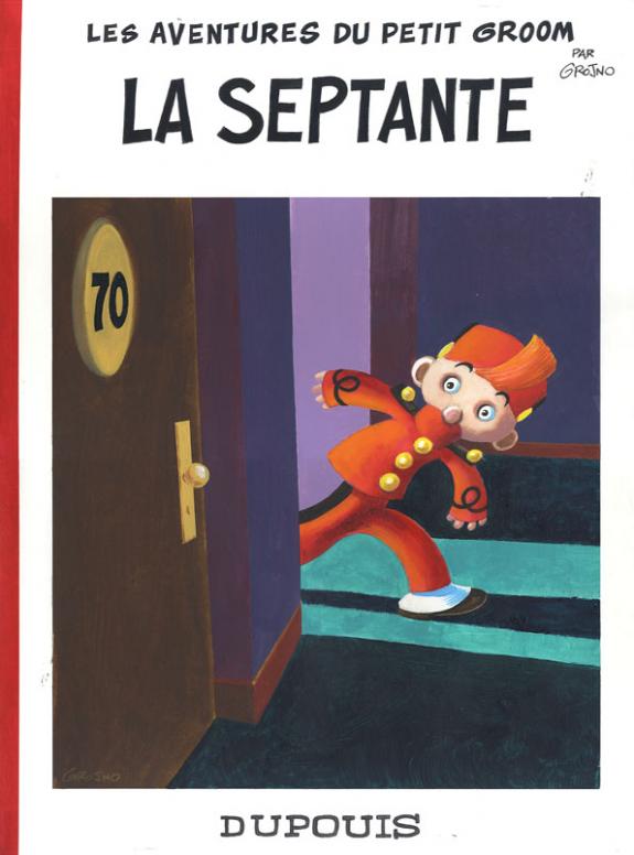 Olivier O'Groj - spirou la septante