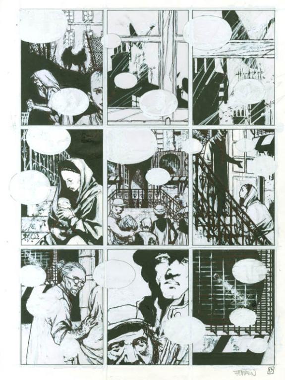 Freddy Martin - Après la guerre, Volume 1, Planche originale