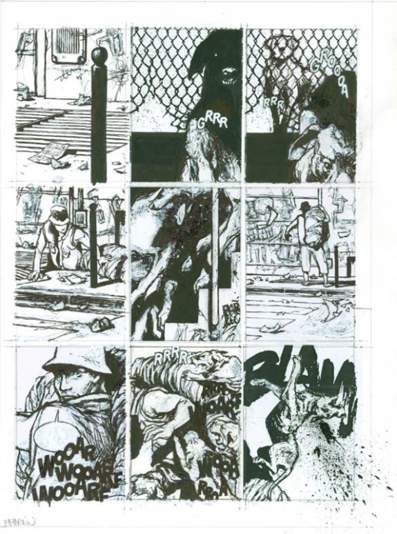 Freddy Martin - Après la guerre, Volume 1, Planche originale