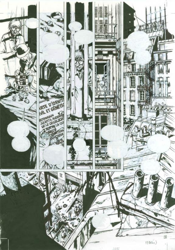Freddy Martin - Après la guerre, Volume 1, Planche originale