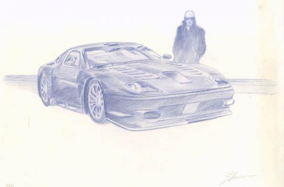 Didier Eberoni - Deux vies, voiture +bad guy
