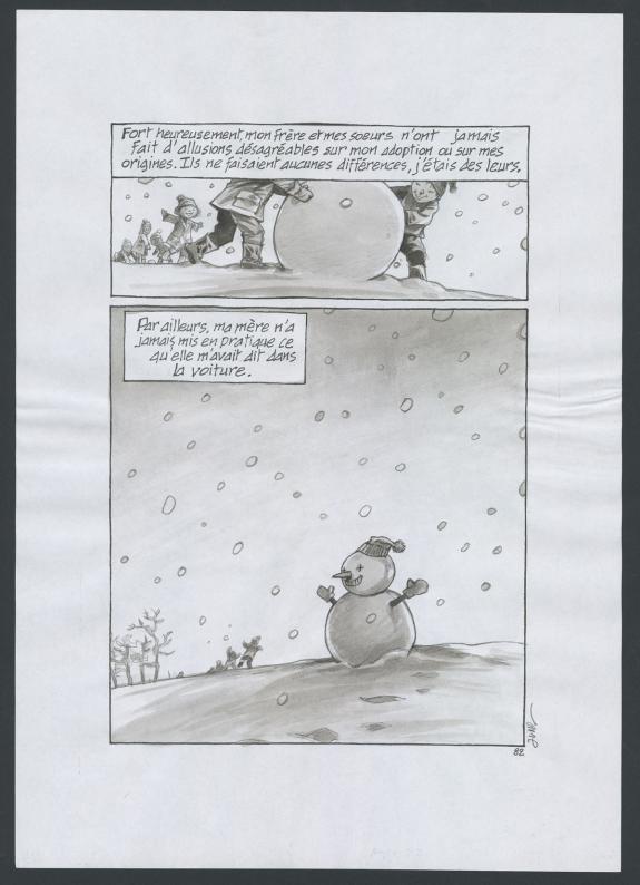 Jung - Couleur de peau : miel, Tome 1, Planche originale n°8