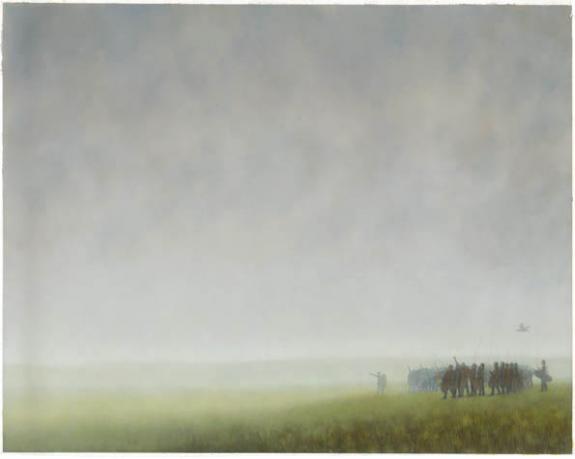 Erlé Ferronnière - Fées et Déesses, Champ de bataille, illus
