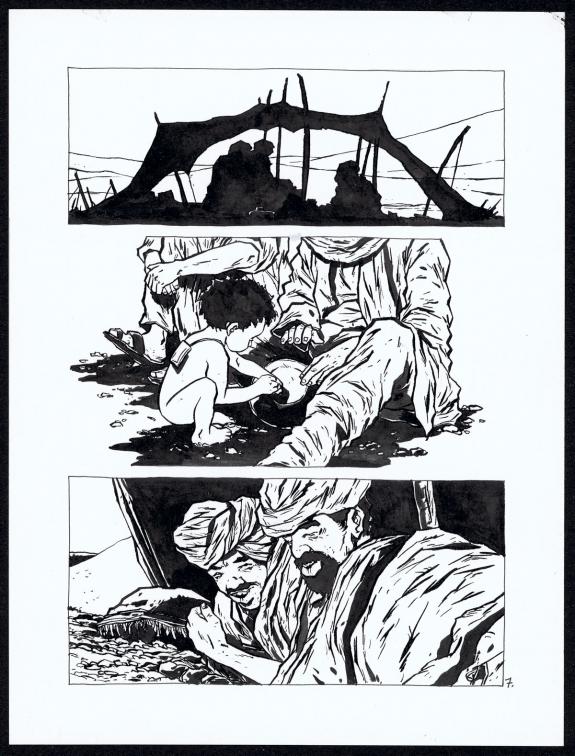 Christophe Chabouté - Fables amères, De tout petits riens, P