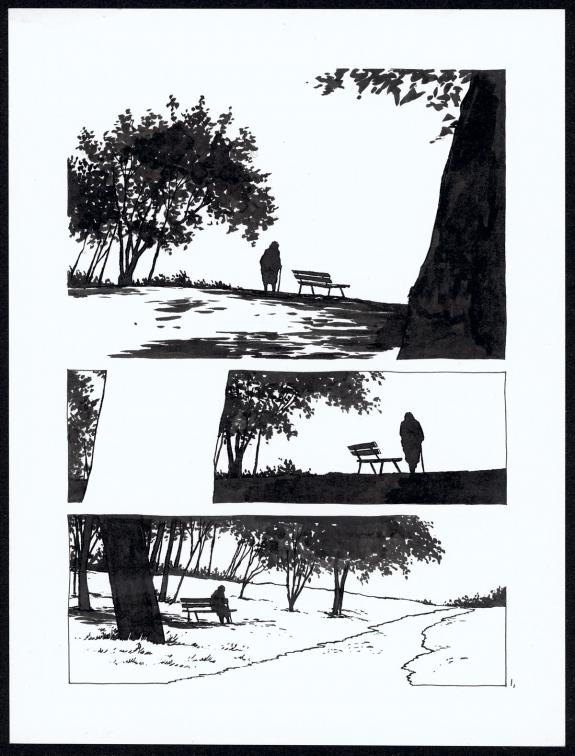 Christophe Chabouté - Fables amères, De tout petits riens, P