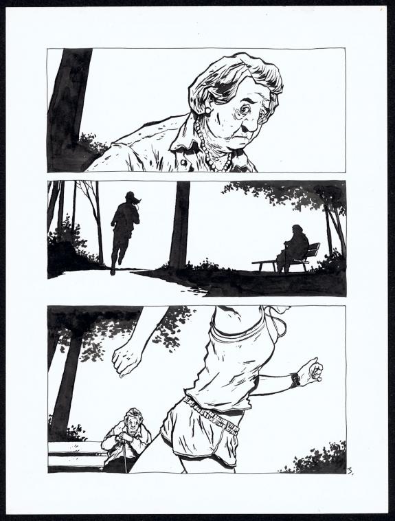 Christophe Chabouté - Fables amères, De tout petits riens, P