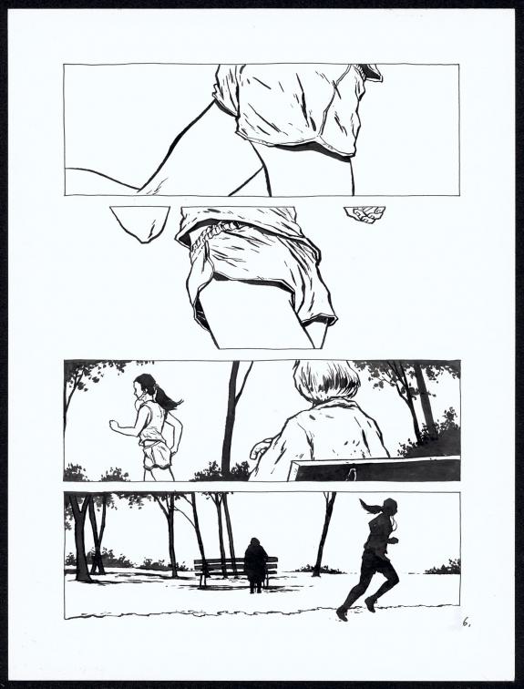 Christophe Chabouté - Fables amères, De tout petits riens, P