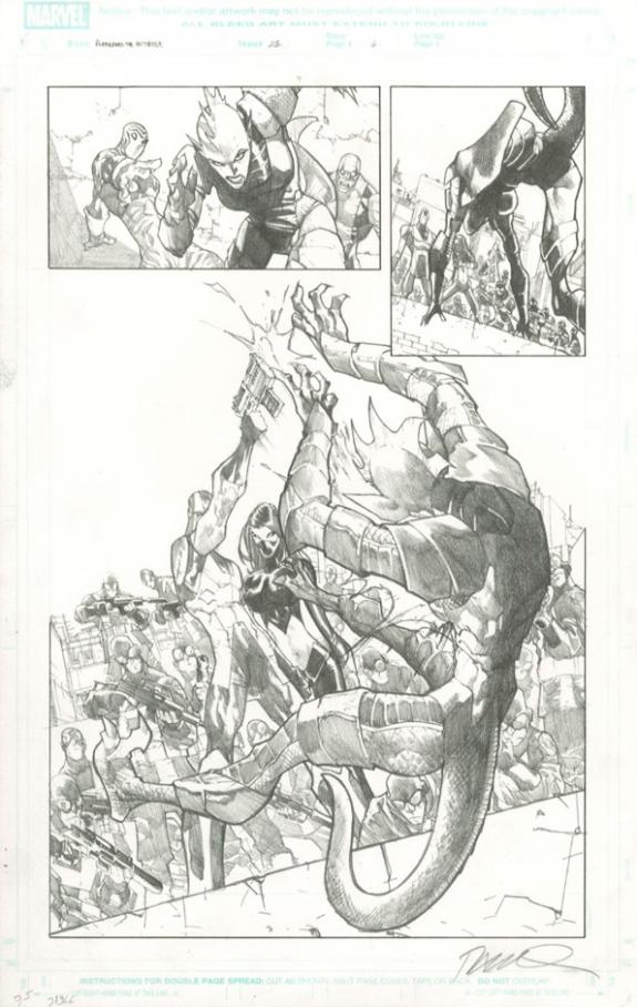 Humberto Ramos - Avengers : the Initiative, Issue 23 - page 