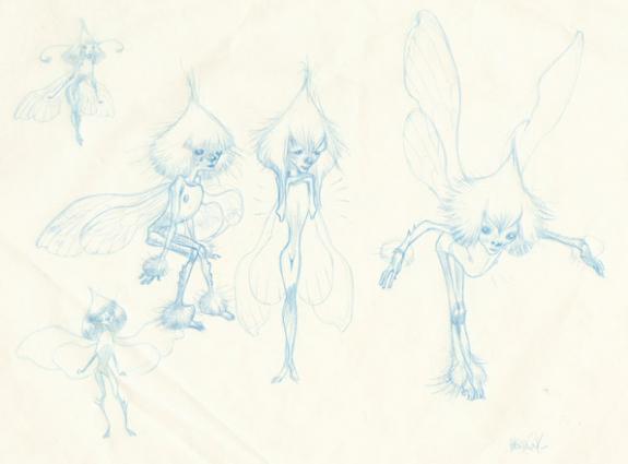 Claire Wendling - Daisies - Affogato All' Amarena, Lutins (f