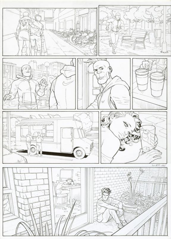 Marcial Toledano - Ken games, Ciseaux, p33