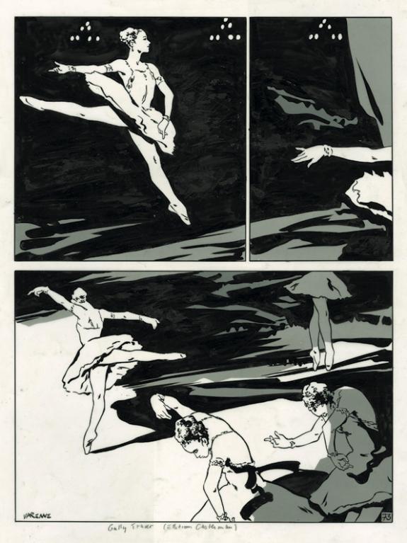 Alex Varenne - Gully Traver, Planche originale n°73