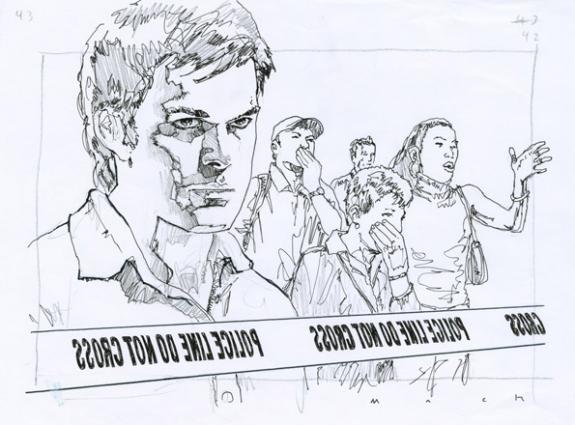 David Mack - Crayonné original, Dexter