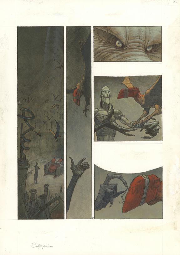 Didier Cassegrain - Tao Bang, Le septième cercle, Planche or