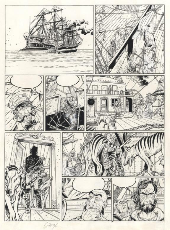 Thierry Gioux - Hauteville House, Le diable de Tasmanie, Pla