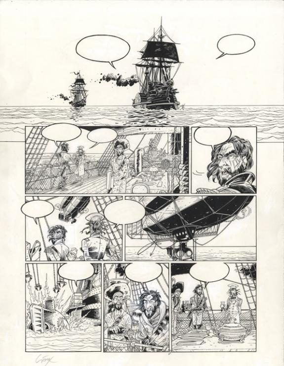 Thierry Gioux - Hauteville House, Expédition Vanikoro , Plan