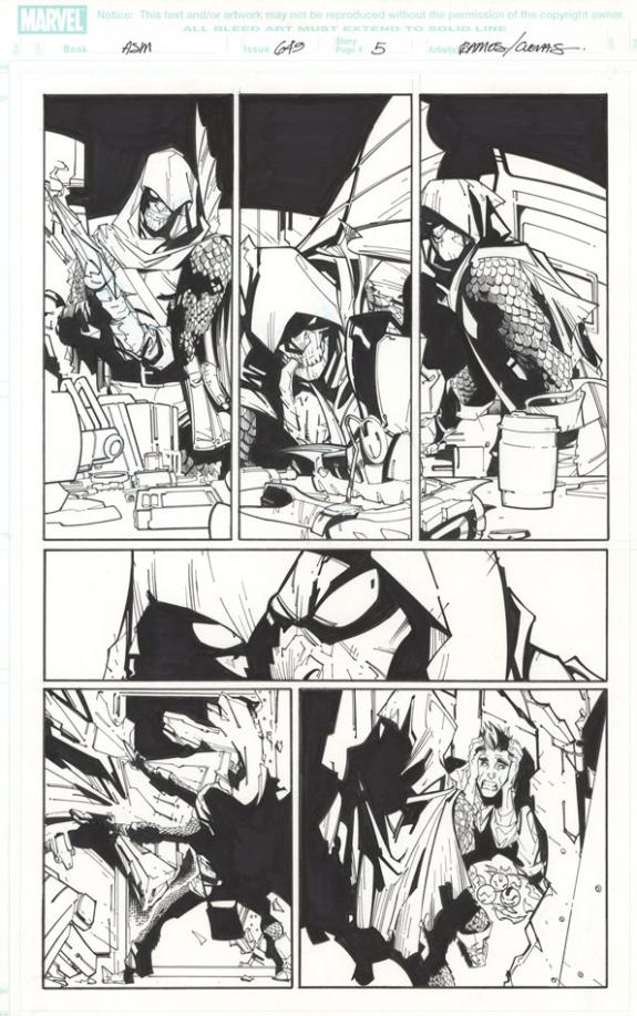 Humberto Ramos - Spiderman, Issue #49 page 5