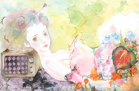 Mimi - Illustration originale