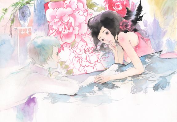 Mimi - Illustration originale