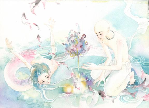 Mimi - Illustration originale