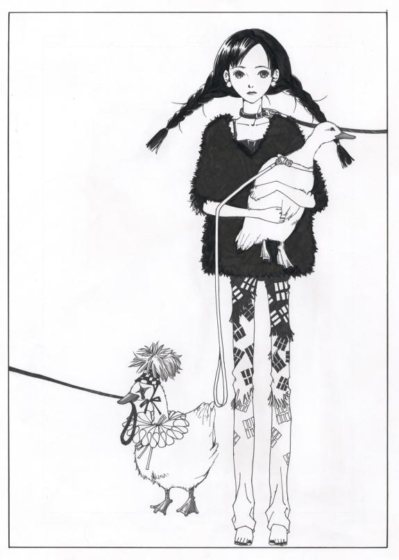 Mimi - Illustration originale