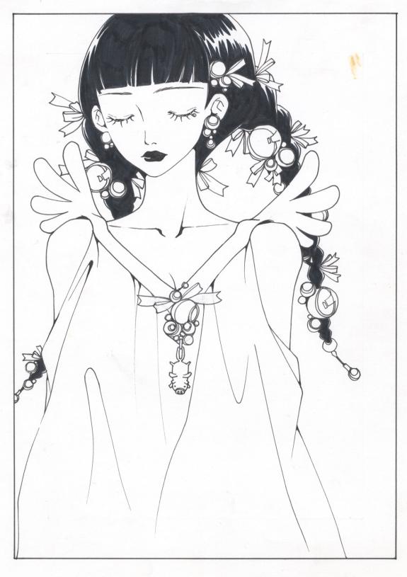 Mimi - Illustration originale - Femme