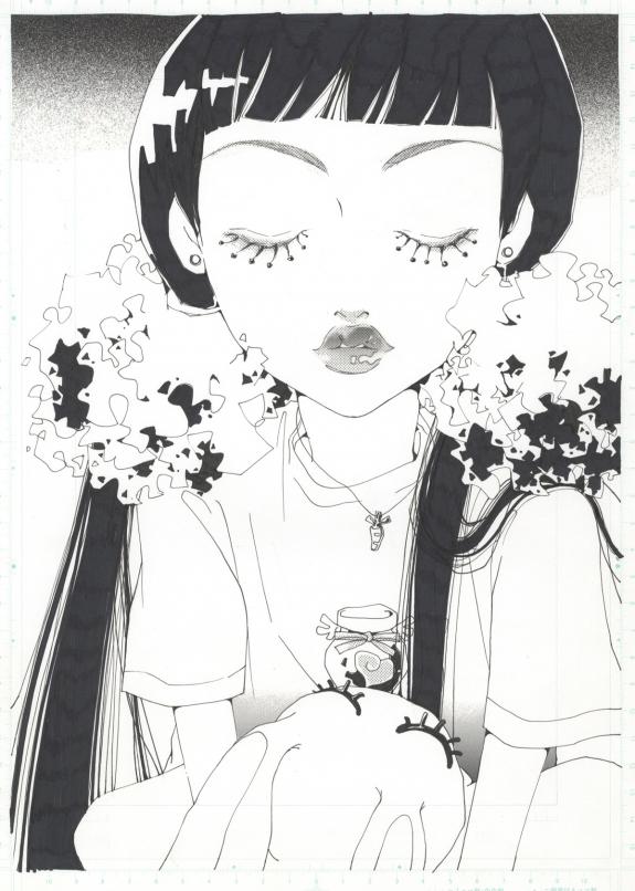 Mimi - Illustration originale