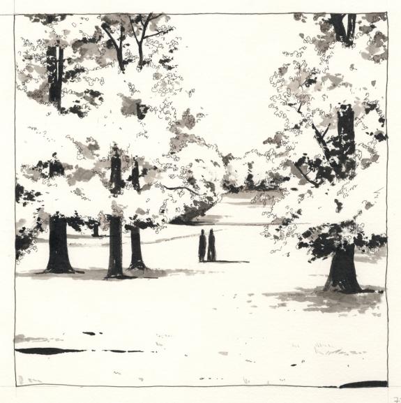 Alexis Horellou - Souffle court, Planche originale n°72