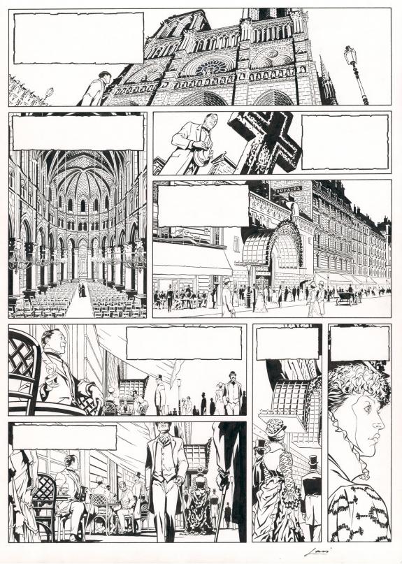 Laci - Sherlock Holmes & les vampires de Londres, L'appel du