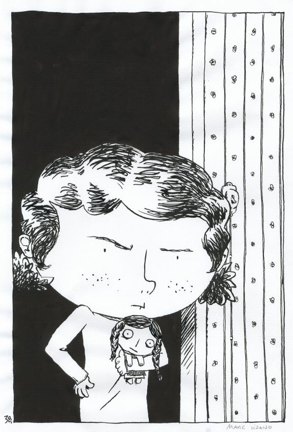 Marc Lizano - L'enfant caché, Planche originale n°38