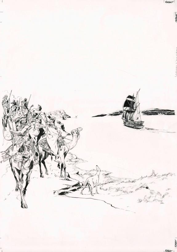 Franck Bonnet - Pirates de Barataria (Les), Aghurmi, Couvert