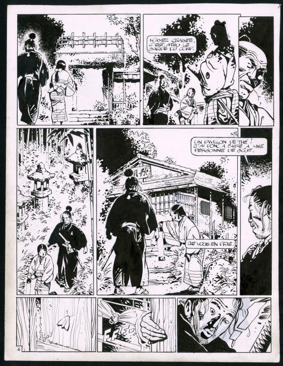 Marc Michetz - Kogaratsu, Planche originale n°6