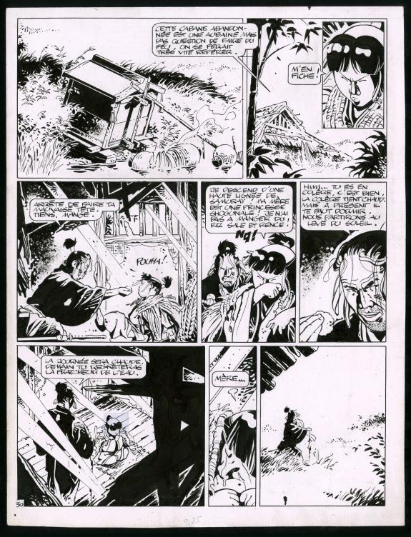 Marc Michetz - Kogaratsu, Planche originale n°30