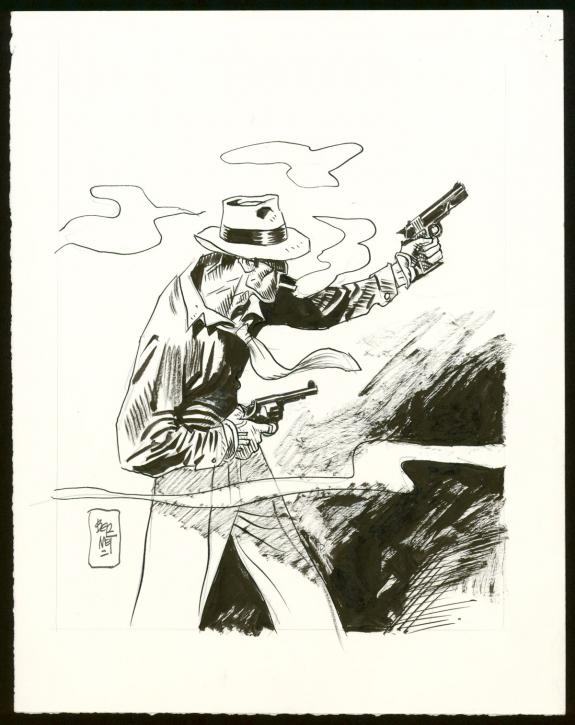 Jordi Bernet - Illustration originale