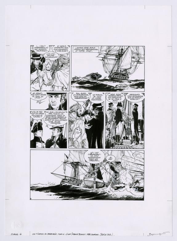 Franck Bonnet - Pirates de Barataria (Les), Siwa, planche or