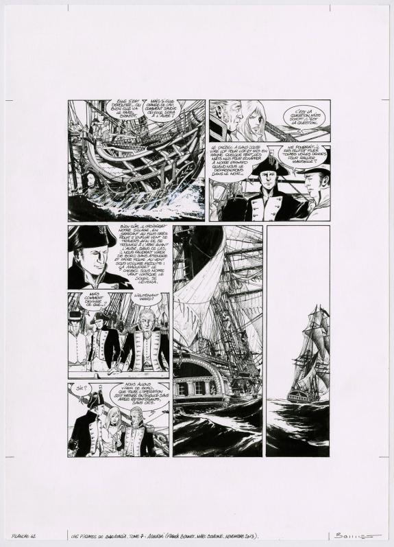 Franck Bonnet - Pirates de Barataria (Les), Aghurmi, Planche