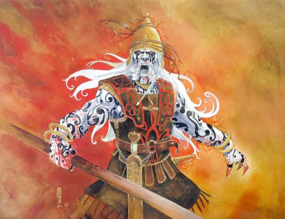 Erwan Seure-Le Bihan - Illustration originale, Hommage à Req