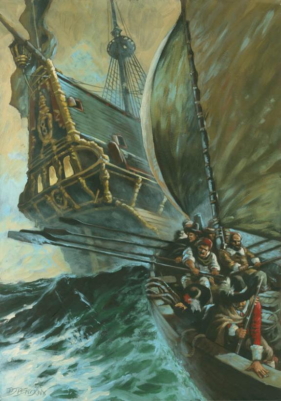 Jean Denis Pendanx - Jéronimus, Première partie, Illustratio