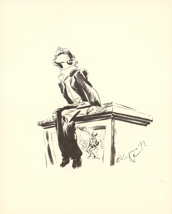 Dave McKean - Illustration originale non publiée pour nobody
