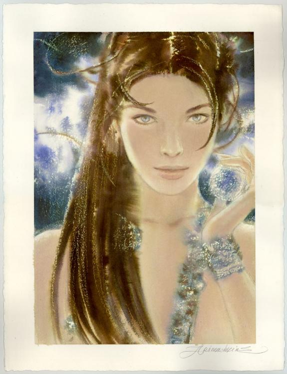 Andréï Arinouchkine - Illustration originale