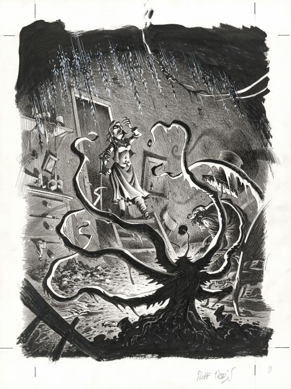 Riff Reb's - L'Aimant, Illustration originale