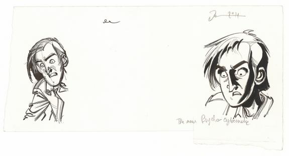 Dan - Soda, Résurrection, Illustration originale