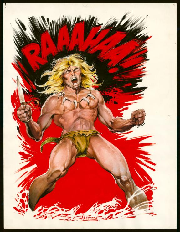 Rahan Original Art For Sale Comicarttracker