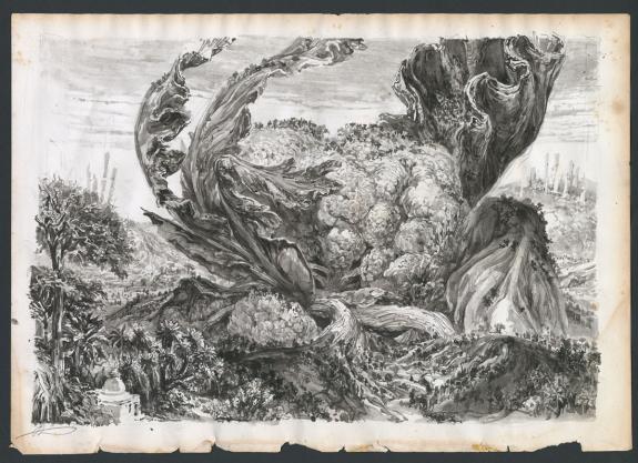 Laurent Gapaillard - Illustration originale réalisée en 2016