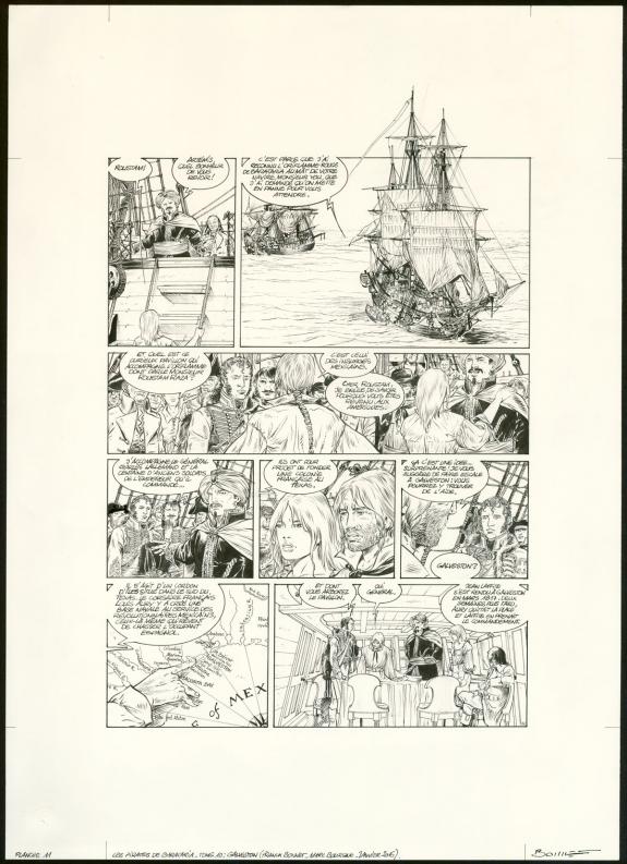 Franck Bonnet - Pirates de Barataria (Les), Galveston, Planc